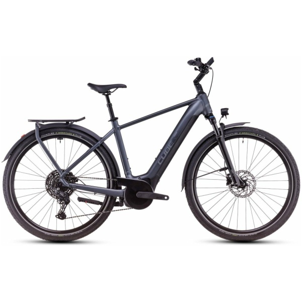 TOURING HYBRID PRO 625 Metallicgrey/chrome