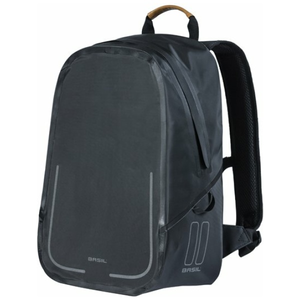 rugzak Urban Dry Backpack Volume: 18l, maten (LxBxH): 32x18x50cm, Hook-On Matt Black