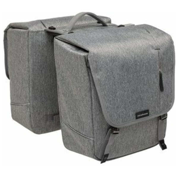 dubbele tas Nova Double Volume: 32l (2x 16l), maten (LxBxH): 35x15x35cm Van Grey