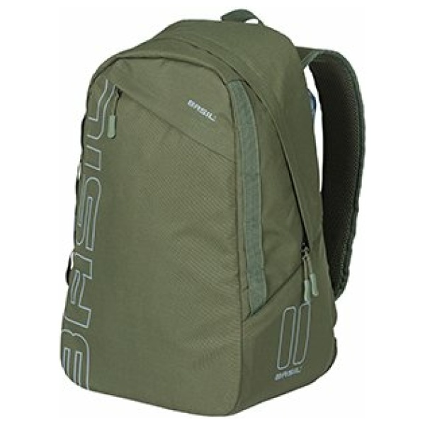 rugzak Flex Volume: 17l, maten (L x B x H): 33x17x52cm, nylon en polyester, Forest Green