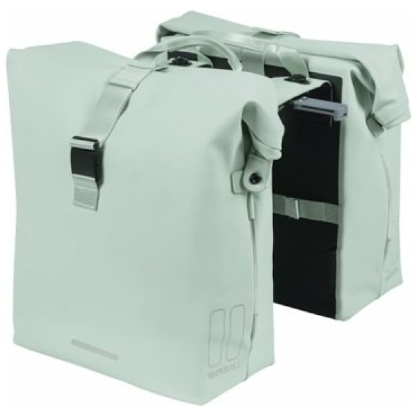 dubbele tas Soho Nordlicht MIK Volume: 41l, (2x20,5l), maten (LxBxH): Pastel Green