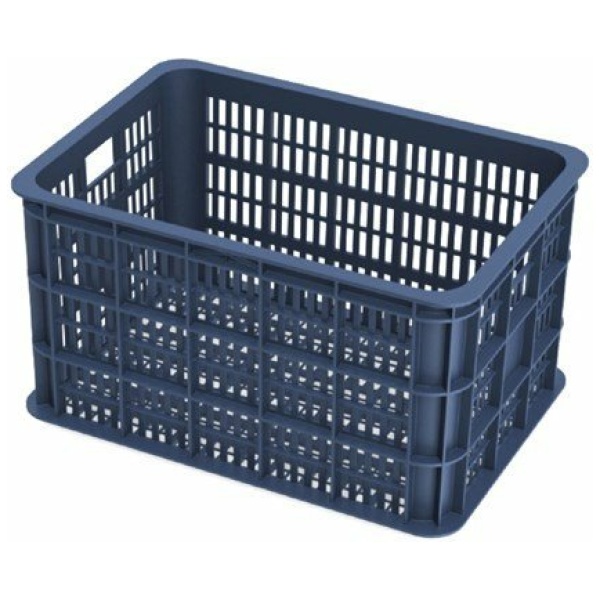 fietskrat, voorop Crate MIK Volume: 50l, maten (L x B x H): 36 x 50 x 27cm, Bluestone