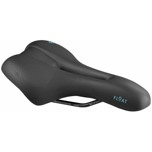 zadel Float Athletic Presentatieverpakking, Slow Fit Foam, MTB, zwart De