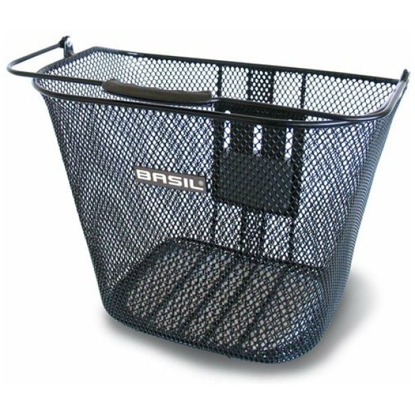 fietsmand, voorop Bremen KF Maten (L x B x H): 25 x 34 x 28cm, afneembaar, Zwart