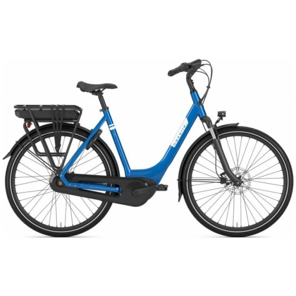 Paris HMB test e-bik Tropical Blue Glans