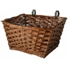 Rieten mand voor transportfiets