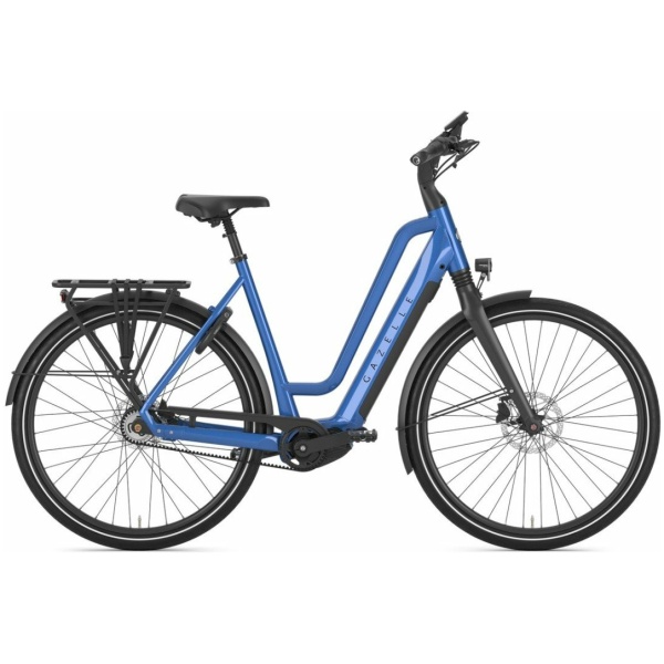 Chamonix test e-bike Tropical Blue Glans