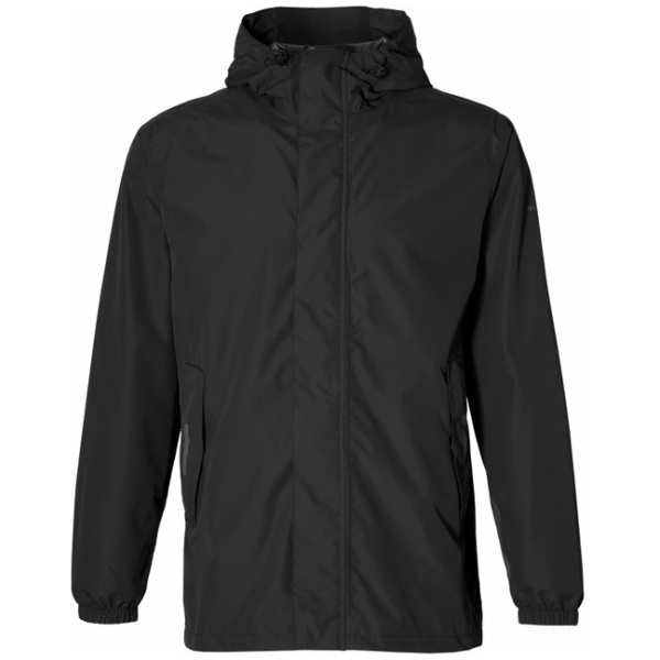 regenjas Hoga Jet Black - Afbeelding 4