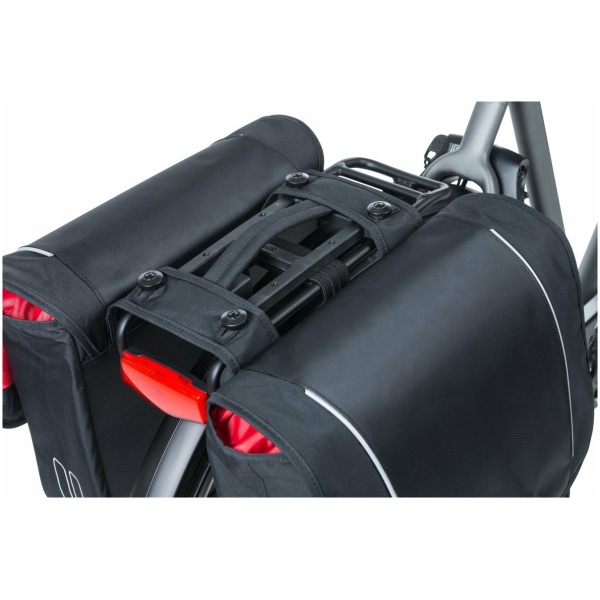 dubbele tas Sport Design MIK Volume: 32l (2x 16l), maten: (L x B x H): 35 x 15 Black Lime