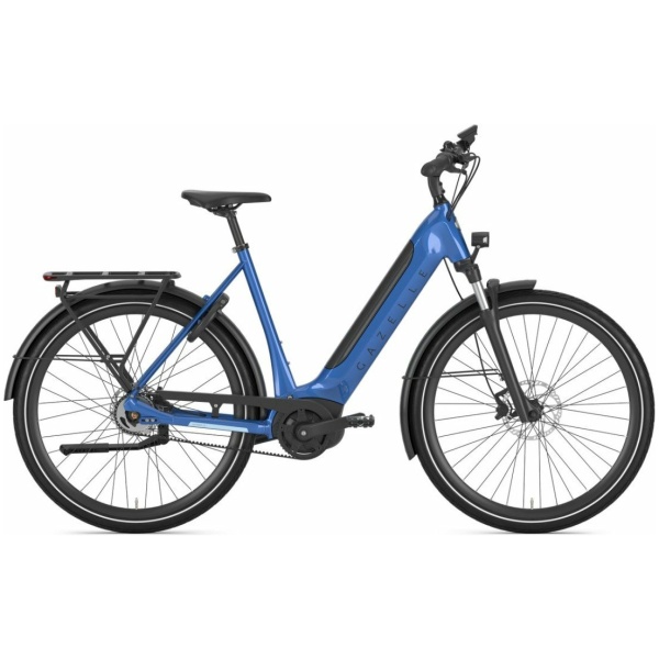 Ultimate test e-bike Tropical Blue Glans