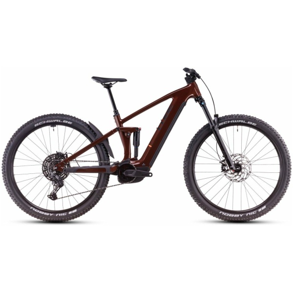 STEREO HYBRID ONE44 PRO Bourbon/black