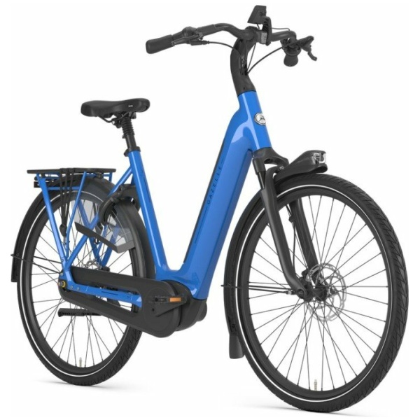 Grenoble test e-bike Tropical Blue Glans