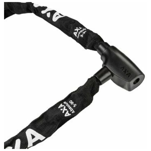 kettingslot Absolute Presentatieverpakking, kettingschakel-Ø: 5mm, incl. 2 Zwart - Afbeelding 4