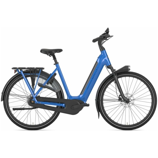 Grenoble test e-bike Tropical Blue Glans - Afbeelding 3