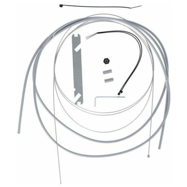 KABEL VERS NEXUS 4/8 KPL 2.25 RVS ZW SHX21 Zwart