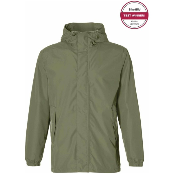 regenjas Hoga Olive Green - Afbeelding 3