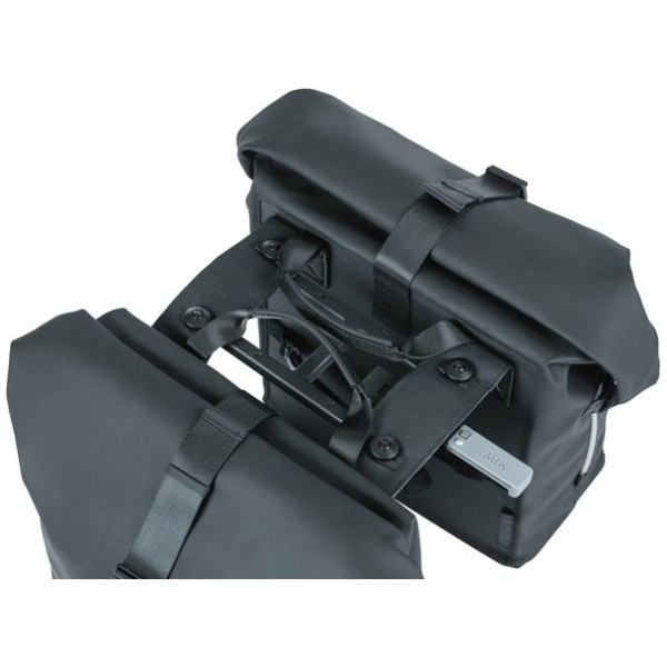 dubbele tas Soho Nordlicht MIK Volume: 41l, (2x20,5l), maten (LxBxH): Night Black - Afbeelding 5