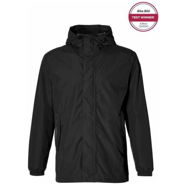 regenjas Hoga Jet Black - Afbeelding 3