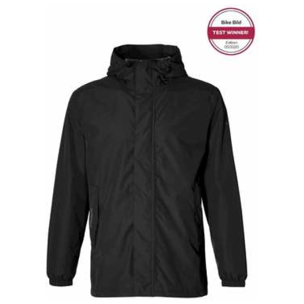 regenjas Hoga Jet Black