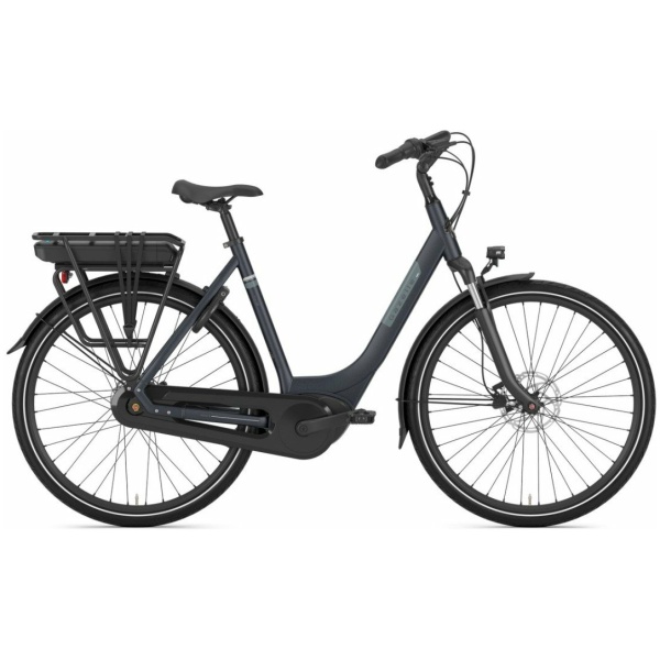 Paris C7 Graphite Blue Mat
