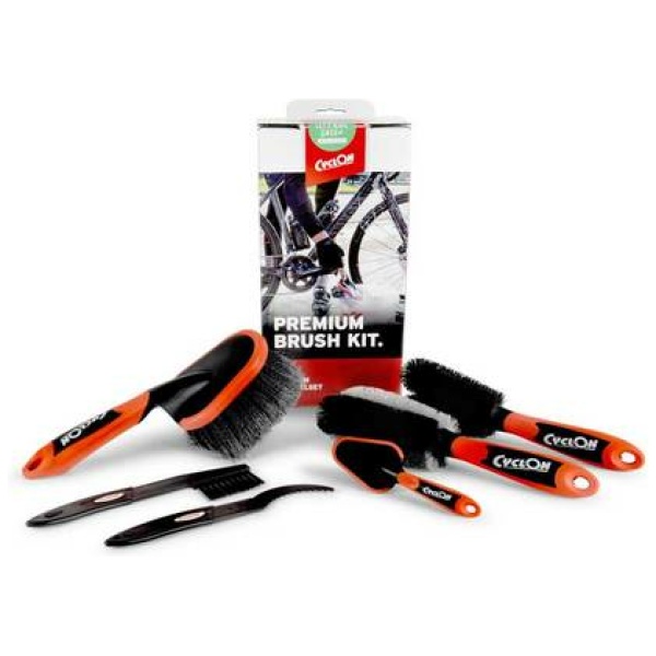 borstel set Brush Kit Bestaat uit: Cassette Claw (0.357.097/5), Detailing