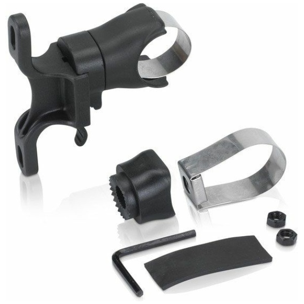 BIDOD ADAPTER UNIV QR 22.4-31.8MM ZW BCX05 Zwart