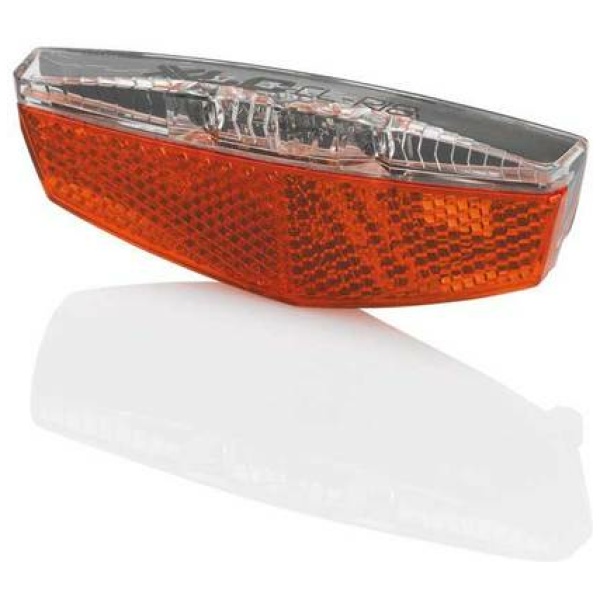 ACHTERLICHT E-BIKE LED STL 50/80MM Zwart