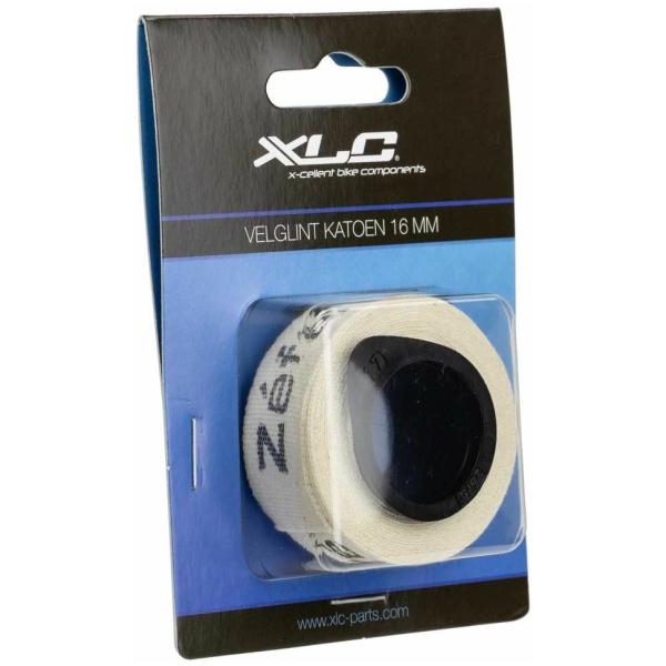 VELGLINT KATOEN PLAK 16MM WIT