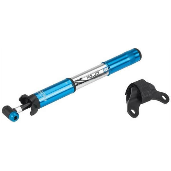 POMP HAND MINI ATB ALM 220MM BL/ZI Blauw/Zilver