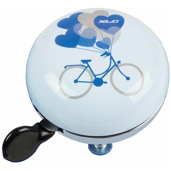 BEL BICYCLE DING DONG 66MM BL Blauw