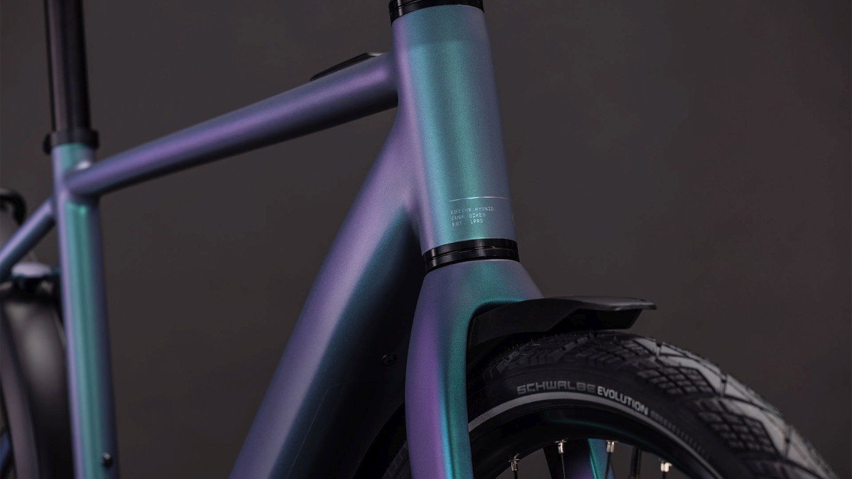 EDITOR HYBRID SLT 400X FE SMARAGDGREY/PRISM - Afbeelding 3