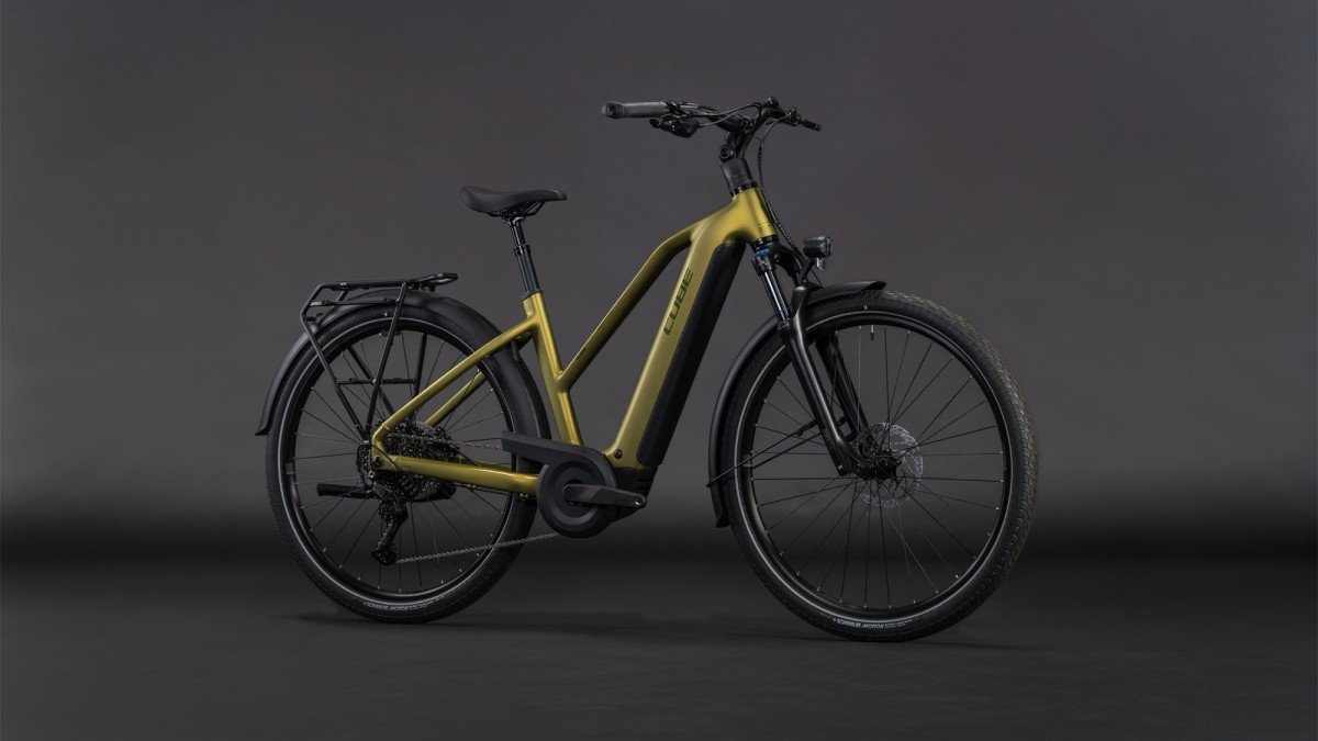 TOURING HYBRID PRO 800 GOLDENLIME/BLACK