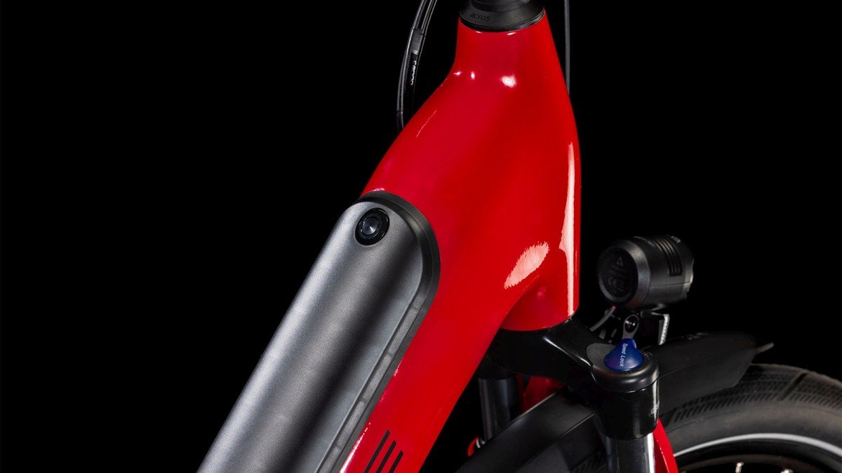 SUPREME HYBRID COMFORT PRO 500 Firered/black - Afbeelding 3