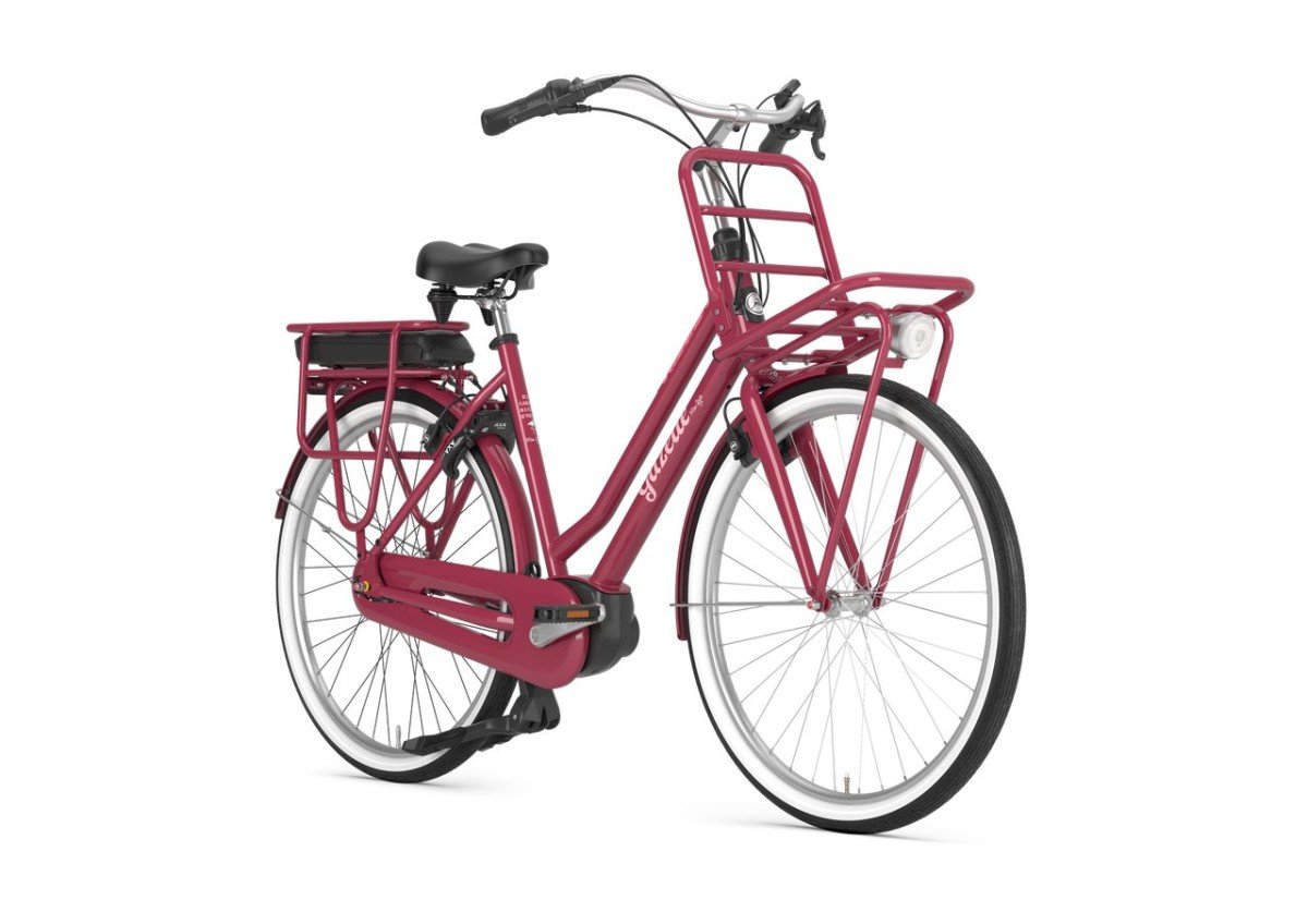 Miss Grace C7 Coral Red Glans - Afbeelding 3